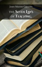 book The Seven Laws of Teaching