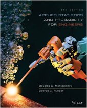 book Applied Statistics and Probability for Engineers 6th Edition Solutions Manual