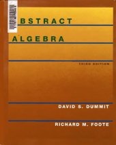 book Abstract Algebra