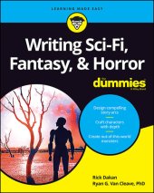 book Writing Sci-Fi, Fantasy, & Horror For Dummies