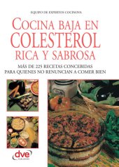 book Cocina Baja En Colesterol Rica y Sabrosa