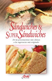 book Sandwiches y super sandwiches