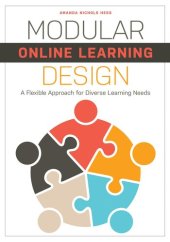 book Modular Online Learning Design: A Flexible Approach for Diverse Learning Needs