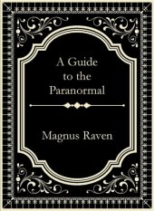 book A Guide to the Paranormal