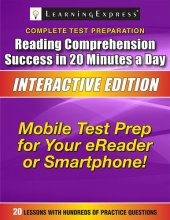 book Reading Comprehension Success in 20 Minutes a Day: Interactive Edition