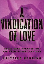 book A Vindication of Love