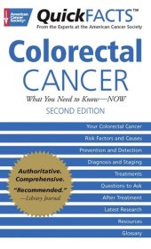 book Quickfacts Colorectal Cancer