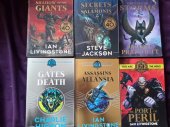 book Fighting Fantasy Gamebooks Six Latest Titles Main Book Collection Secrets of Salamonis,Shadows of the Giants,Gates of Death,Port of Peril,Crystal of Storms, Assassins of AllansiA MEDIUM Quality