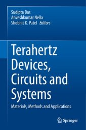 book Terahertz Devices, Circuits and Systems. Materials, Methods and Applications