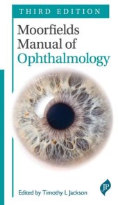 book Moorfields Manual of Ophthalmology