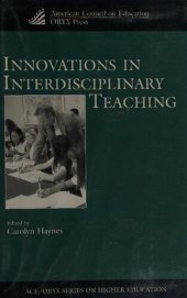 book Innovations in Interdisciplinary Teaching