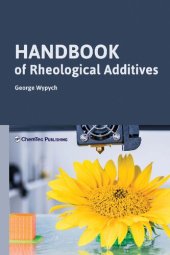 book Handbook of Rheological Additives