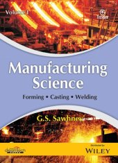 book Manufacturing Science-I