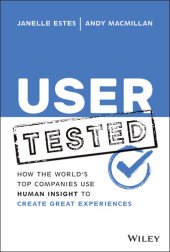 book User Tested: How the World's Top Companies Use Human Insight to Create Great Experiences