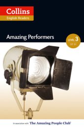 book Amazing Performers: B1 (Collins Amazing People ELT Readers)