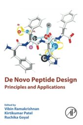 book De Novo Peptide Design: Principles and Applications