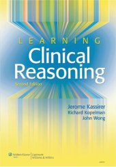 book Learning Clinical Reasoning