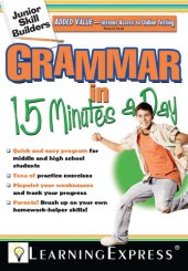 book Junior Skill Builders: Grammar in 15 Minutes a Day