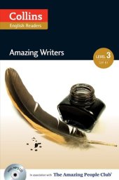 book Amazing Writers: B1 (Collins Amazing People ELT Readers)