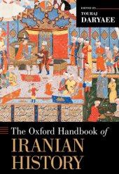 book The Oxford handbook of Iranian history