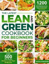 book The Latest Lean and Green Cookbook for Beginners