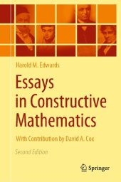 book Essays in Constructive Mathematics