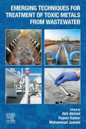 book Emerging Techniques for Treatment of Toxic Metals from Wastewater