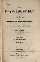 book Der Feldzug von 1807