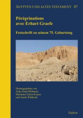 book Pérégrinations avec Erhart Graefe: Festschrift Zu Seinem 75. Geburtstag