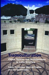 book Transculturation: Cities, Spaces and Architectures in Latin America