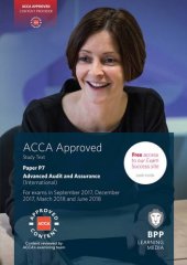 book ACCA P7 Advanced Audit and Assurance (International): Study Text