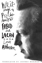 book Writings on Psychoanalysis: Freud and Lacan