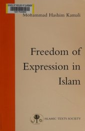 book Freedom of Expression in Islam