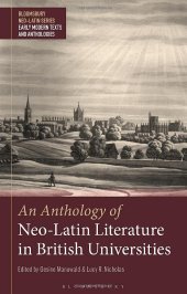 book An Anthology of Neo-Latin Literature in British Universities