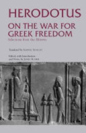 book On the War for Greek Freedom: Selections from The Histories