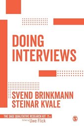 book Doing Interviews (Qualitative Research Kit)