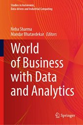 book World of Business with Data and Analytics