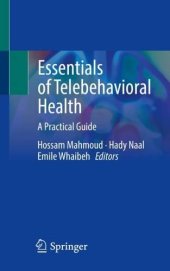 book Essentials of Telebehavioral Health: A Practical Guide