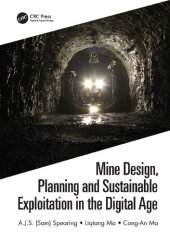 book Mine Design, Planning and Sustainable Exploitation in the Digital Age