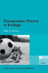 book Competition Theory in Ecology