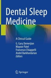 book Dental Sleep Medicine: A Clinical Guide