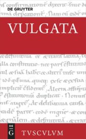 book Biblia sacra vulgata: Lateinisch-deutsch. Band I: Genesis — Exodus — Leviticus — Numeri — Deuteronomium