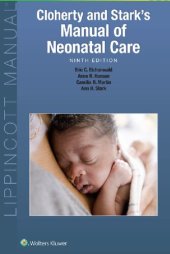 book Cloherty and Stark's Manual of Neonatal Care