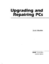book Upgrading and Repairing PCs