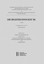 book Die Register Innocenz' III. 14. Band. 14. Pontifikatsjahr, 1211/1212. Texte und Indices