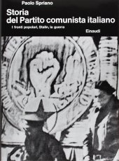 book Storia del Partito Comunista Italiano. I fronti popolari, Stalin, la guerra