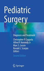 book Pediatric Surgery: Diagnosis and Treatment