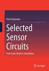 book Selected Sensor Circuits: From Data Sheet to Simulation