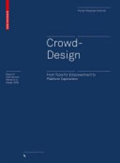 book Crowd Design: From Tools for Empowerment to Platform Capitalism