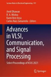 book Advances in VLSI, Communication, and Signal Processing: Select Proceedings of VCAS 2021